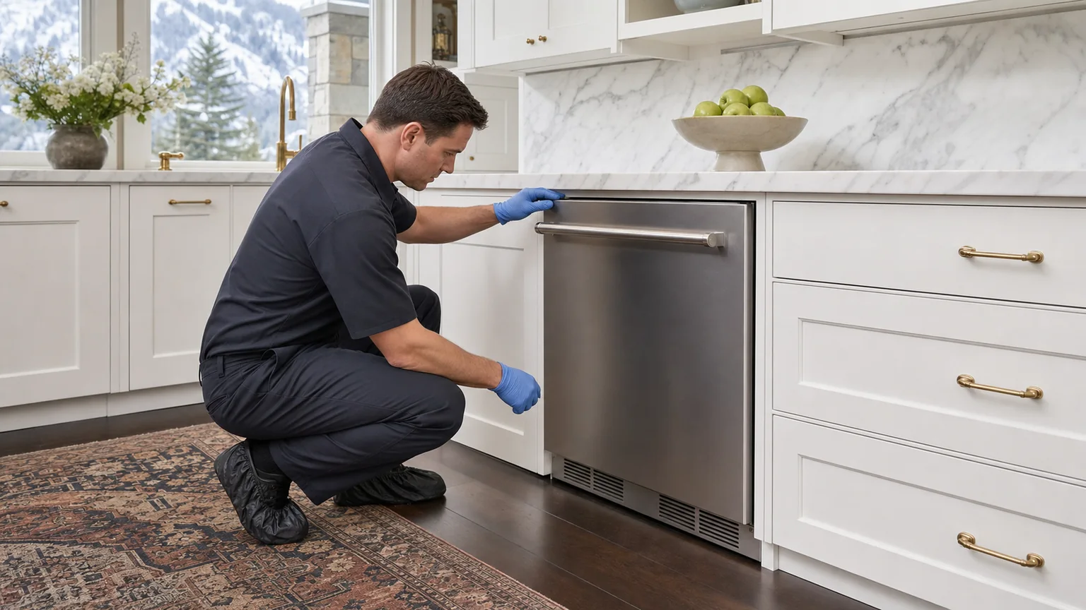 Built-in refrigerator service